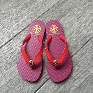 Tory Burch flip flops
